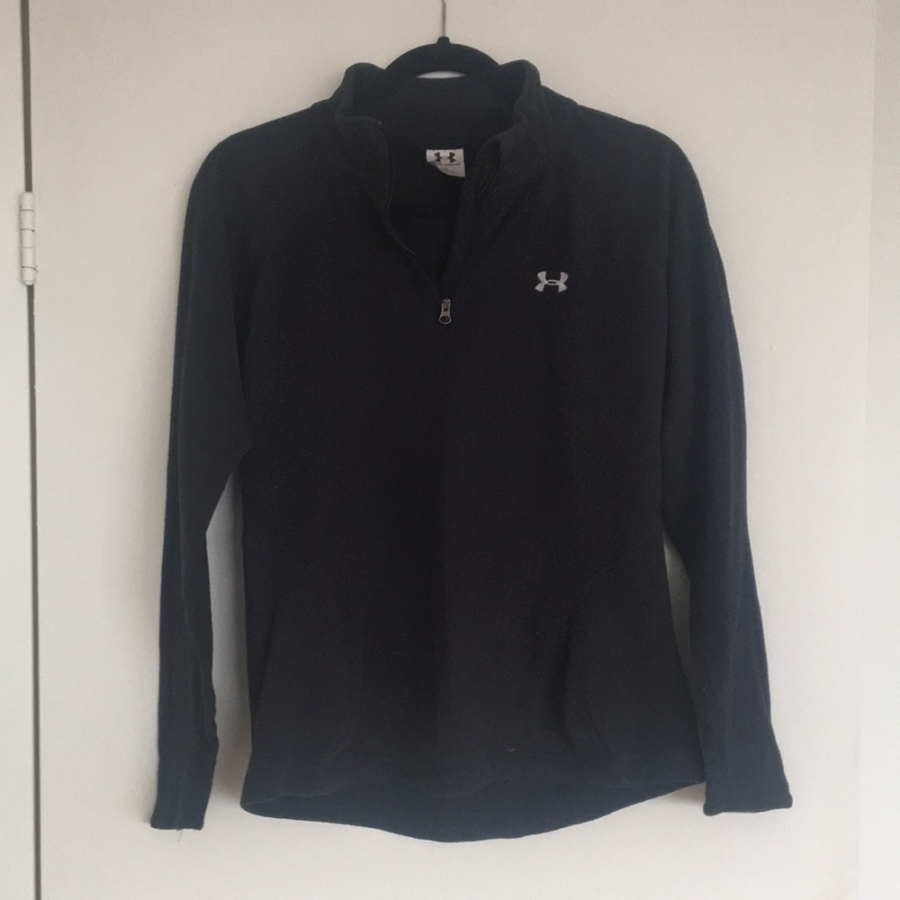 Half zip fleece